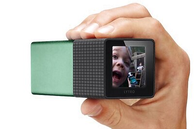 Lytro light field camera available online for Rs 39,999
