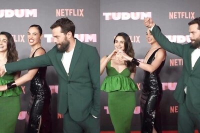 Jamie Dornan 'Breaks' Alia Bhatt and Gal Gadot's 'Heart' at Heart of Stone Teaser Launch; Watch