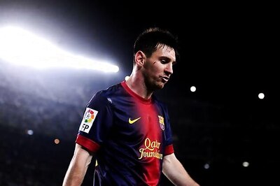 Ex-Barcelona president says Messi paid his taxes