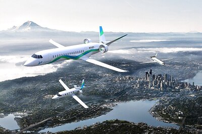 Boeing-Backed Startup Aims For Hybrid Electric Plane in 2022