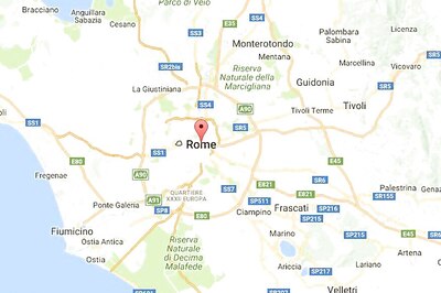 Magnitude 6.1 Quake Rattles Rome, Central Italy