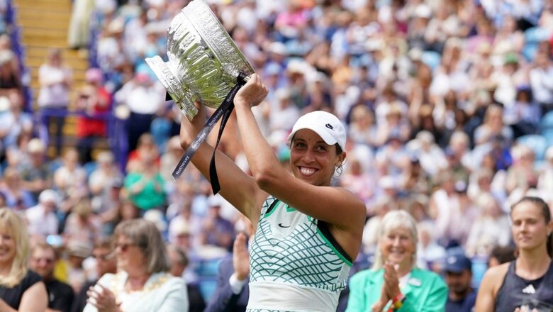 Madison Keys Lays Down a Marker for Wimbledon with Eastbourne Title