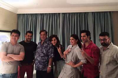 Salman Khan Joins Varun Dhawan and Cast to Shoot for Judwaa 2