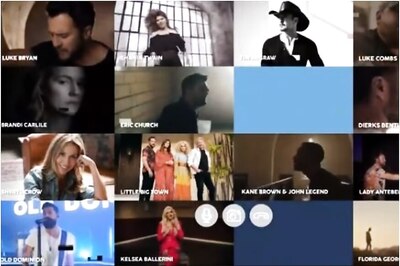 Blake Shelton, Gwen Stefani, Shania Twain Pay Musical Tribute To Kenny Rogers