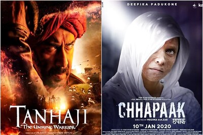 Tanhaji Vs Chhapaak Box Office Collection Day 1: Ajay Devgn's Film Dominates
