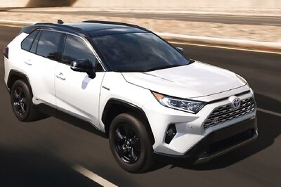 New Toyota RAV4 SUV Unveiled Ahead of New York Auto Show 2018 Debut