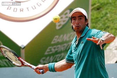 Qualifier Pablo Cuevas upsets Andreas Seppi in Umag 2nd round