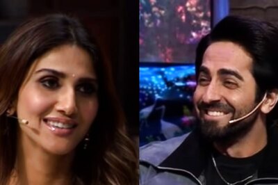 Vaani Kapoor Says Ayushmann Khurrana Romances With Lot of Emotions, Kapil Sharma Reacts