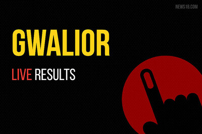 Gwalior Election Results 2019 Live Updates:  Vivek Narayan Shejwalkar of BJPWins