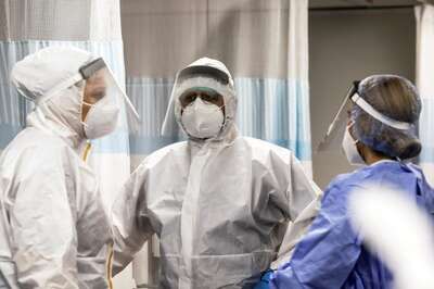 Bengaluru Doc Who Recovered from Omicron is Covid Positive Again