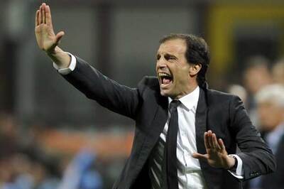 Milan under no pressure from Fiorentina, says Allegri