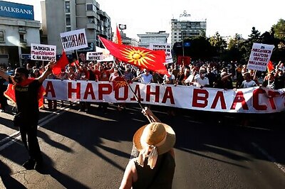 North Macedonia Government Wins Confidence Vote