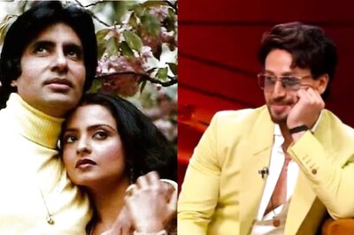 Tiger Shroff’s Wild Guess About Amitabh Bachchan And Rekha Leaves KJo Shocked