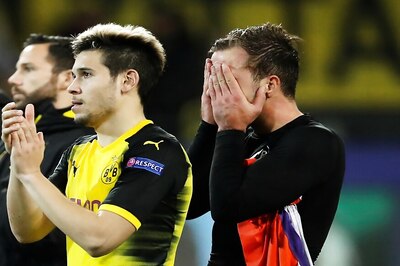 Borussia Dortmund Face Champions League Exit After APOEL Draw