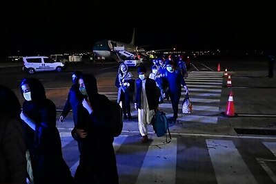 Flight Carrying Over 100 Evacuated Afghans Reaches Greece