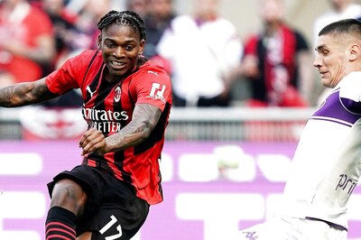 Serie A: Rafael Leao on Target as AC Milan Earn Precious Win Over Fiorentina