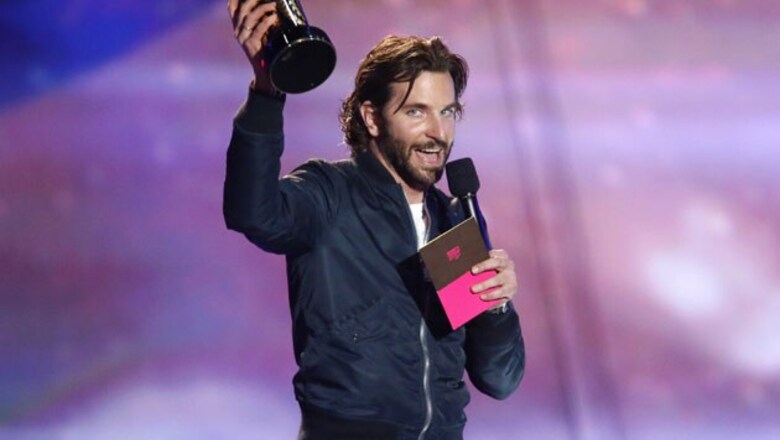 Bradley Cooper, Jennifer Lawrence win big at MTV Movie Awards