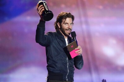 Bradley Cooper, Jennifer Lawrence win big at MTV Movie Awards