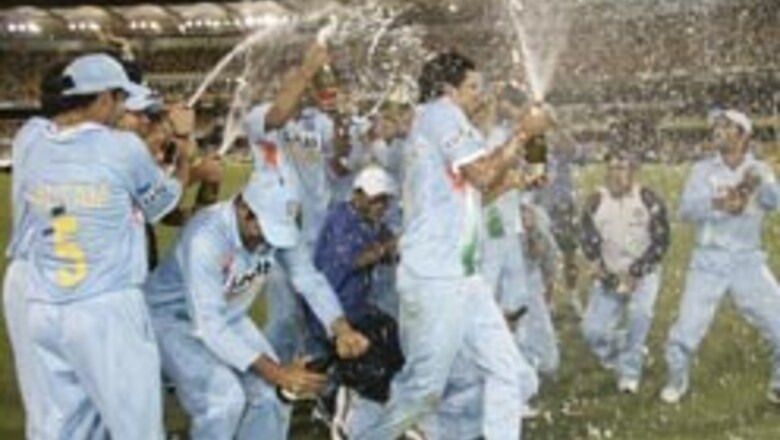 In Pics: India on top Down Under