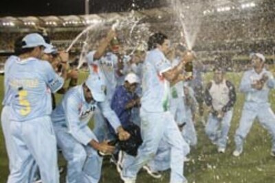 In Pics: India on top Down Under