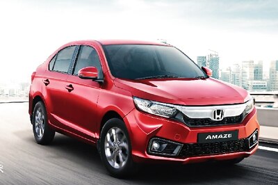Honda Amaze Cumulative Sales Cross 4 Lakh Units in India, Becomes Highest Selling Car for Brand