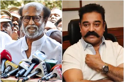 Rajinikanth to Extend Support to Kamal Haasan's MNM? Superstars Meet Amid Rumours Ahead of TN Polls