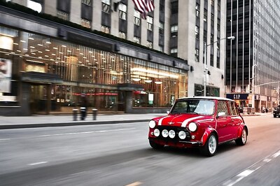 Classic Mini Gets Electrified Ahead of Production EV