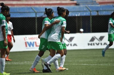 Indian Women's League: Kickstart FC Cruise to 4-goal Win Over BBK DAV