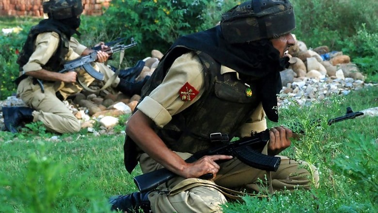 Gunfight Underway Between Terrorists, Security Forces in J&K