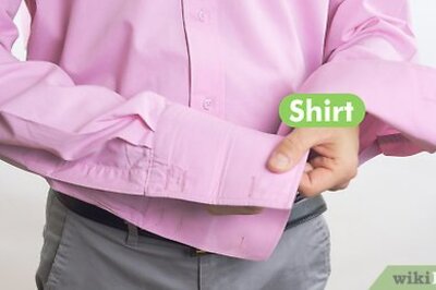 How to Put On Cufflinks