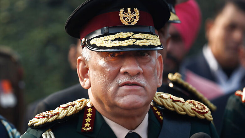 Approval for Third Aircraft Carrier May Not Come Soon, Indicates Gen Bipin Rawat