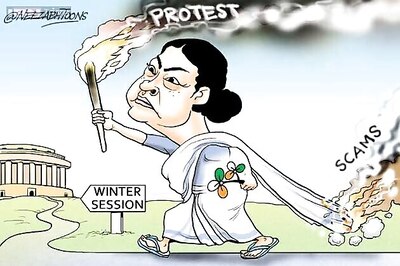 Cartoon of the day: Mamata's TMC heads to Parliament with 'scam tainted' MPs