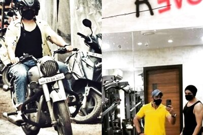 Kartik Aaryan Enjoys Bike Ride While Shooting for Freddy, Shares Post Pack Up Workout Photo