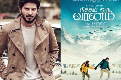 Ashok Selvan's Film Titled Nithham Oru Vaanam in Tamil and Aakasham in Telugu