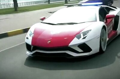 Dubai Police Adds Lamborghini Aventador Supercar to Its Fleet, Joins Bugatti Veyron and Lykan HyperSport [Video]