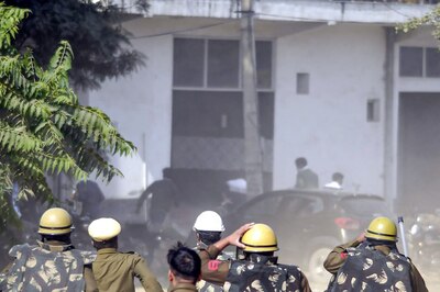 Protesters Demanding Ahir Regiment in Army Clash with Police in Gurugram; Several Hurt, Scores Detained