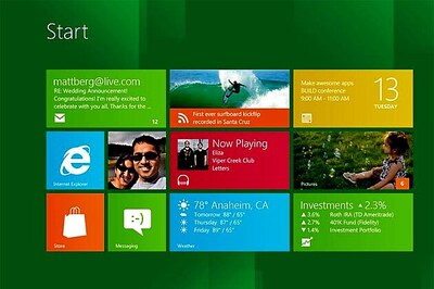 Windows 8 heads to computer manufacturers
