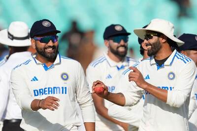 'We've Seen Him Over the Years, Knows What His Game His': Rohit Lauds Jadeja's All-round Performance in Rajkot Test