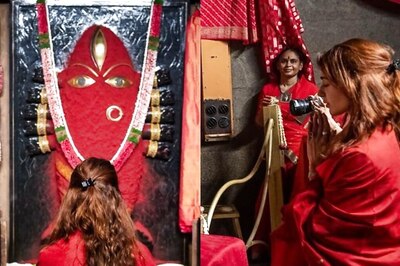 Samantha Visits Temple Amid Row Over K Surekha's Comments, Sends Navaratri Wishes: 'Thank You, Devi'