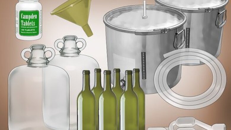 How to Make Muscadine Wine