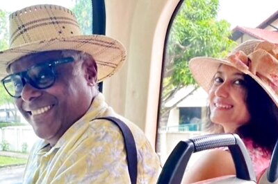 Ashish Vidyarthi And Rupali Barua Sets Couple Goals With Their Vacay Pic, Check It Out