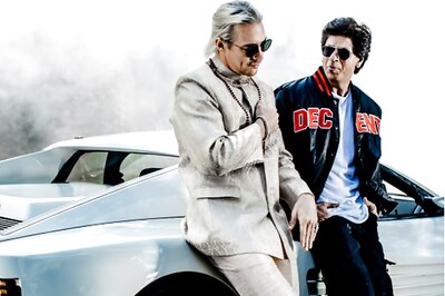 SRK-Diplo's Swagger Look from Jab Harry Met Sejal's Song Phurrr is Out!