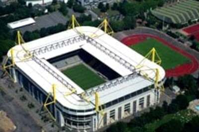 The Westfalen stadion: Dortmund