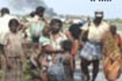 Deadline to LTTE ends | 40,000 flee war zone | Pics