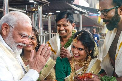 PM Modi Performs ‘Kanyadaan’, Mammootty, Mohanlal Attend Suresh Gopi’s Daughter Wedding | Details