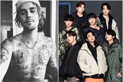Reports of BTS Collaborating with Justin Bieber Surface, Armys and Beliebers Can't Keep Calm