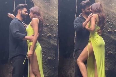Rahul Vaidya Holds His Co-actor Close, Shoots For A Steamy Song, Video Goes Viral; Watch