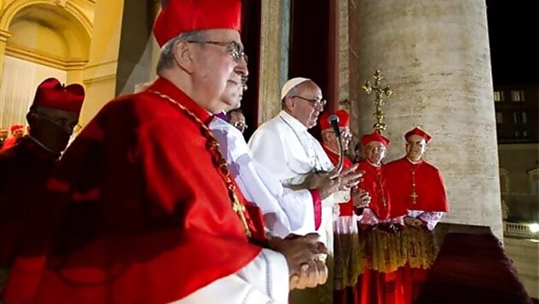 Full text: First speech of Pope Francis to the world