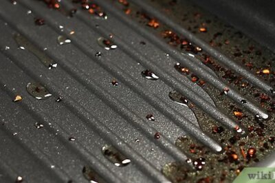 How to Clean a Grill Pan