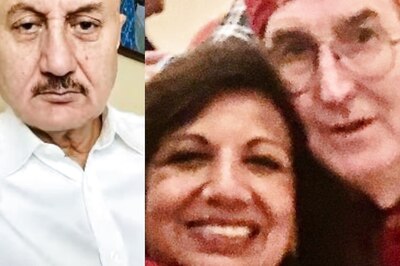 'So Sorry For Your Loss,' Anupam Kher Expresses Condolences to Kiran Mazumdar Shaw on Husband’s Death